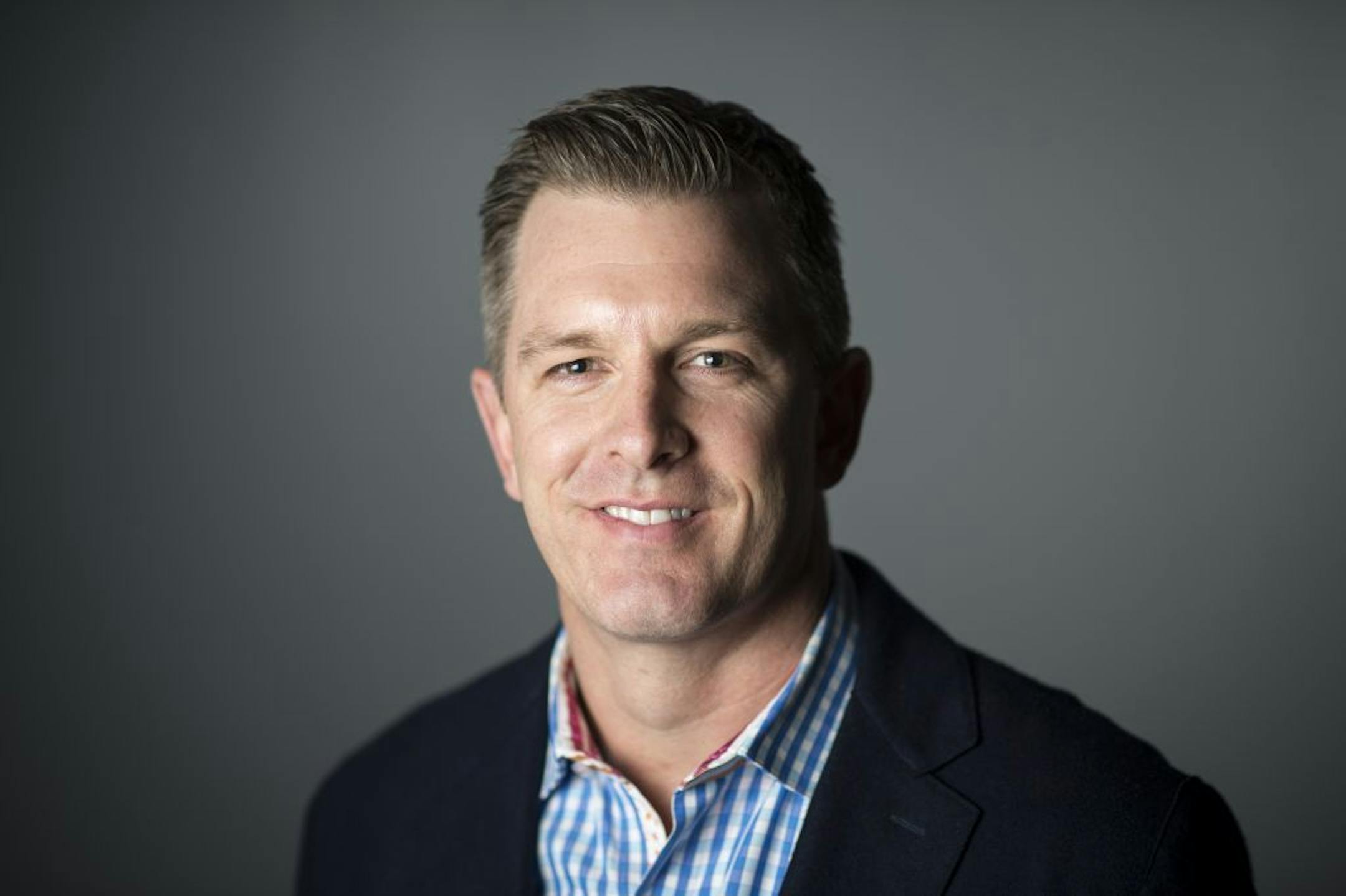 Brian Call, the founder of Rubicon Mortgage Advisors and president-elect of the Minnesota Mortgage Association.