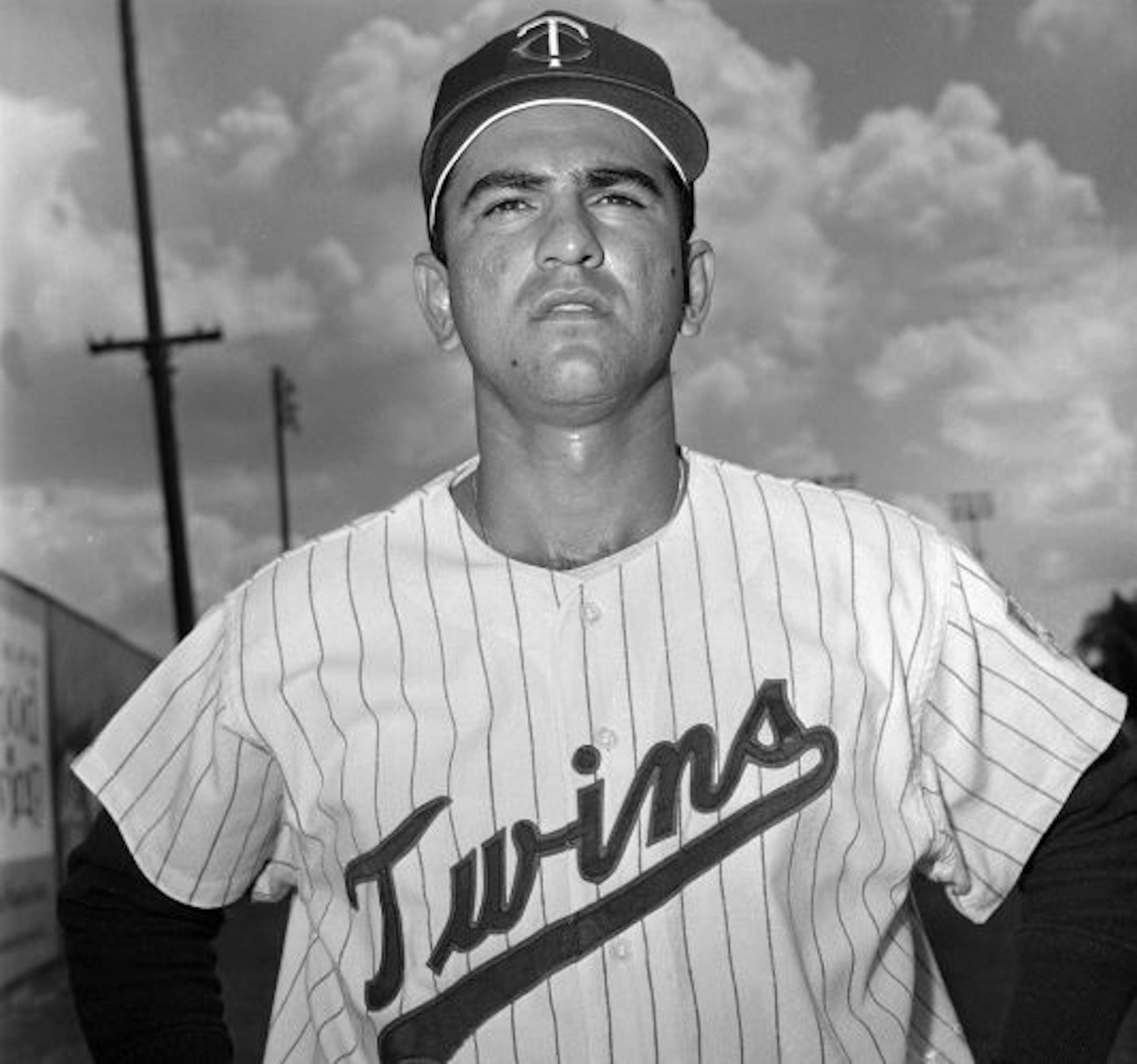 Camilo A. Pascual, pitcher with the Minnesota Twins in Orlando, Fla., March 21, 1961.