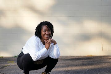 Now a racial equity officer at a St. Paul nonprofit, De’Vonna Pittman is also a motivational speaker, the author of three books — a memoir, a vol