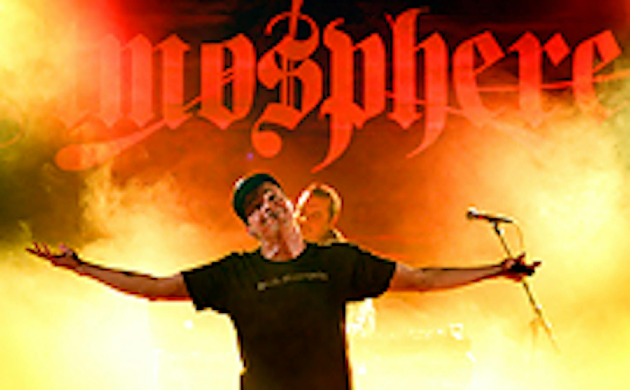 Atmosphere in Mankato on Tuesday night