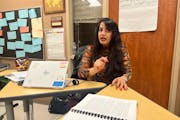 Andover High School teacher Amna Kiran led the push to change Minnesota law so that driver’s permit tests will be written in clear, direct English.