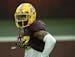 Gophers senior safety Tyler Nubin says attacking the football will be a major focus for him this season.