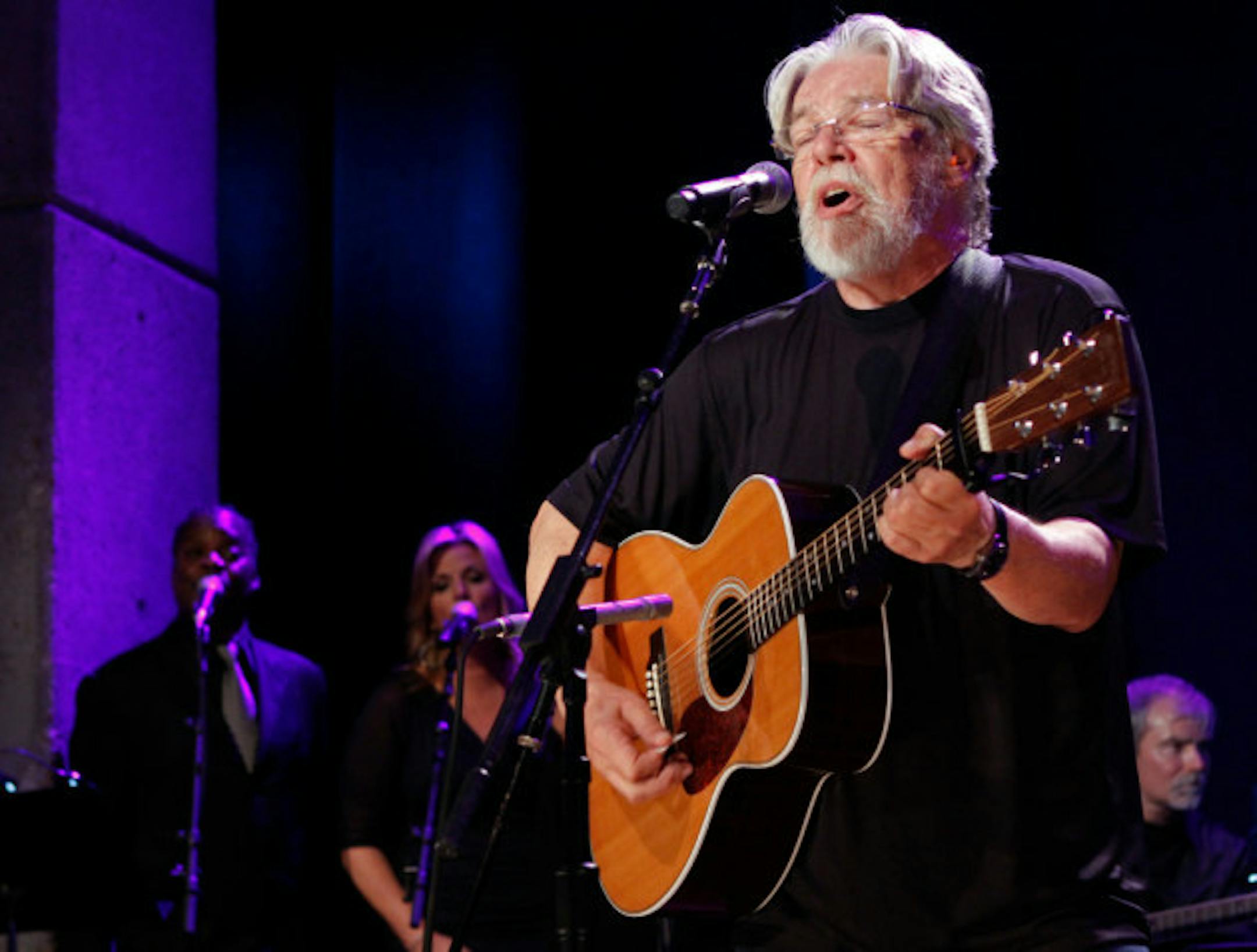 Bob Seger sang at the Country Music Hall of Fame induction ceremony in June. / Photo by Wade Payne, Invision/AP