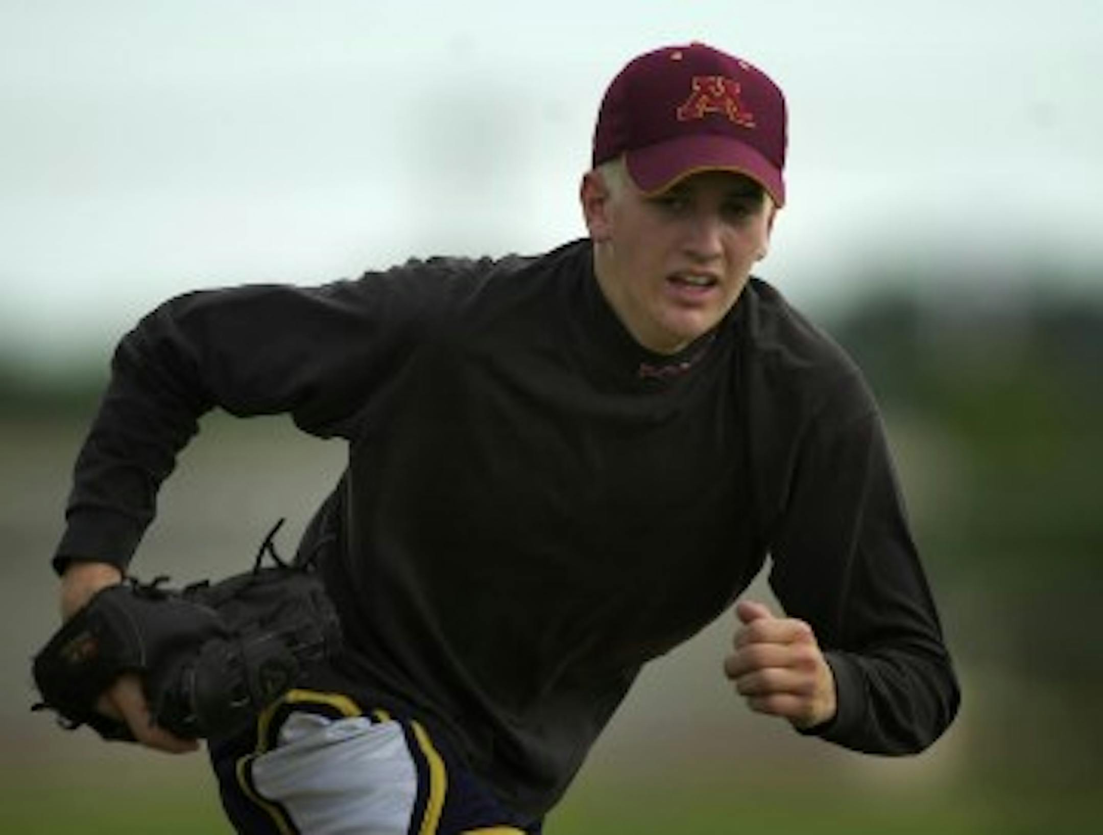 Glen Perkins in younger, less-complicated times