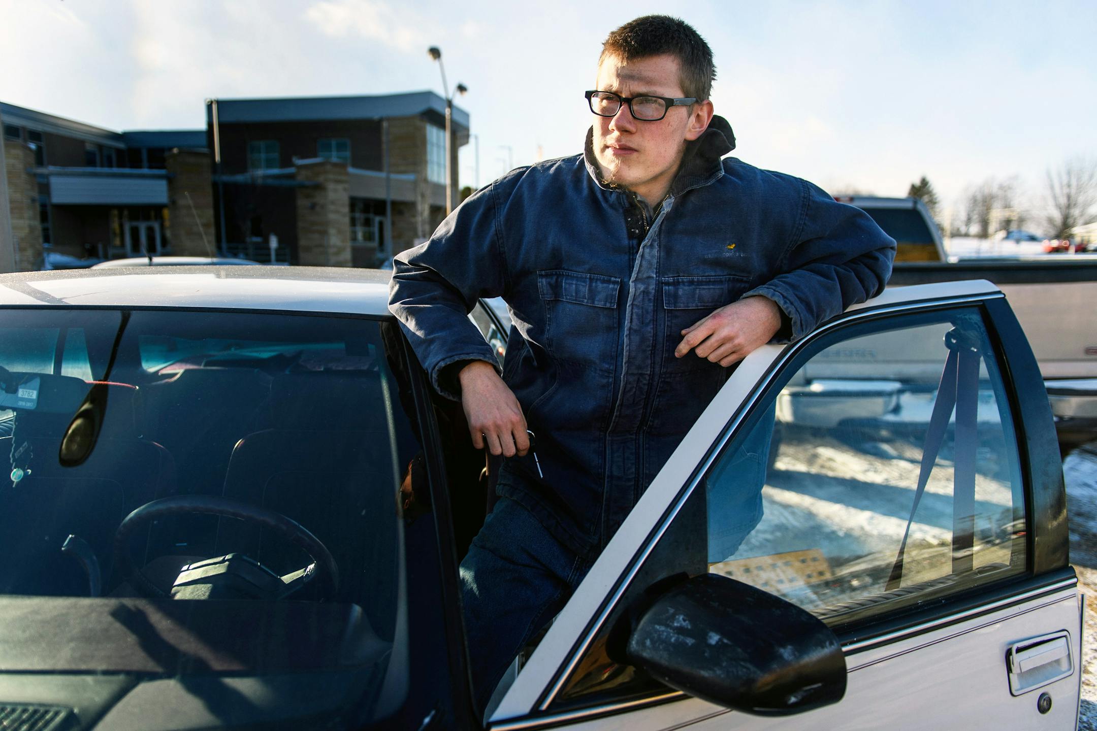 John LaDue, now 20, he has steadfastly tried to assure people that he's better, no longer a danger to anyone.