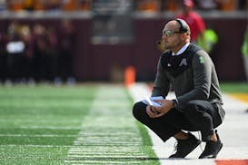 With few mistakes to correct after two lopsided victories, Gophers football coach P.J. Fleck is presenting videos from other teams’ games to instruc