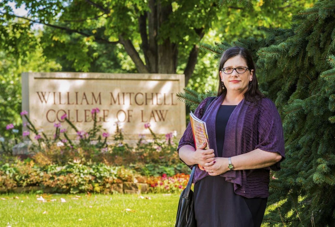 In this Sept. 8, 2014 photo provided by the John D. and Catherine T. MacArthur Foundation, legal scholar Sarah Deer poses for a portrait at the William Mitchell College of Law in St. Paul, Minn. Deer was named Wednesday, Sept. 17, 2014, as one of 21 people to receive a "genius grant" from the Chicago-based MacArthur Foundation.