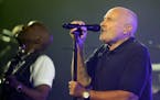 One more night: Phil Collins playing Target Center on October's 'Not Dead Yet' tour