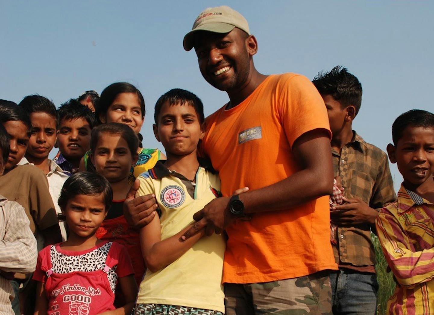 Aman Kumar Mishra, 12, made an impression on the visiting team when he opened up about his concerns for the river's health. He comes from the Deegh village along the shores of the Gangas River.