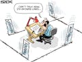 Sack cartoon: Cartooning in today's world