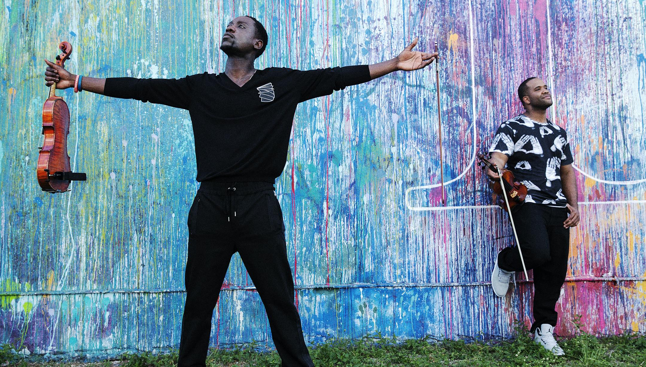 Provided by Shore Fire Media Black Violin