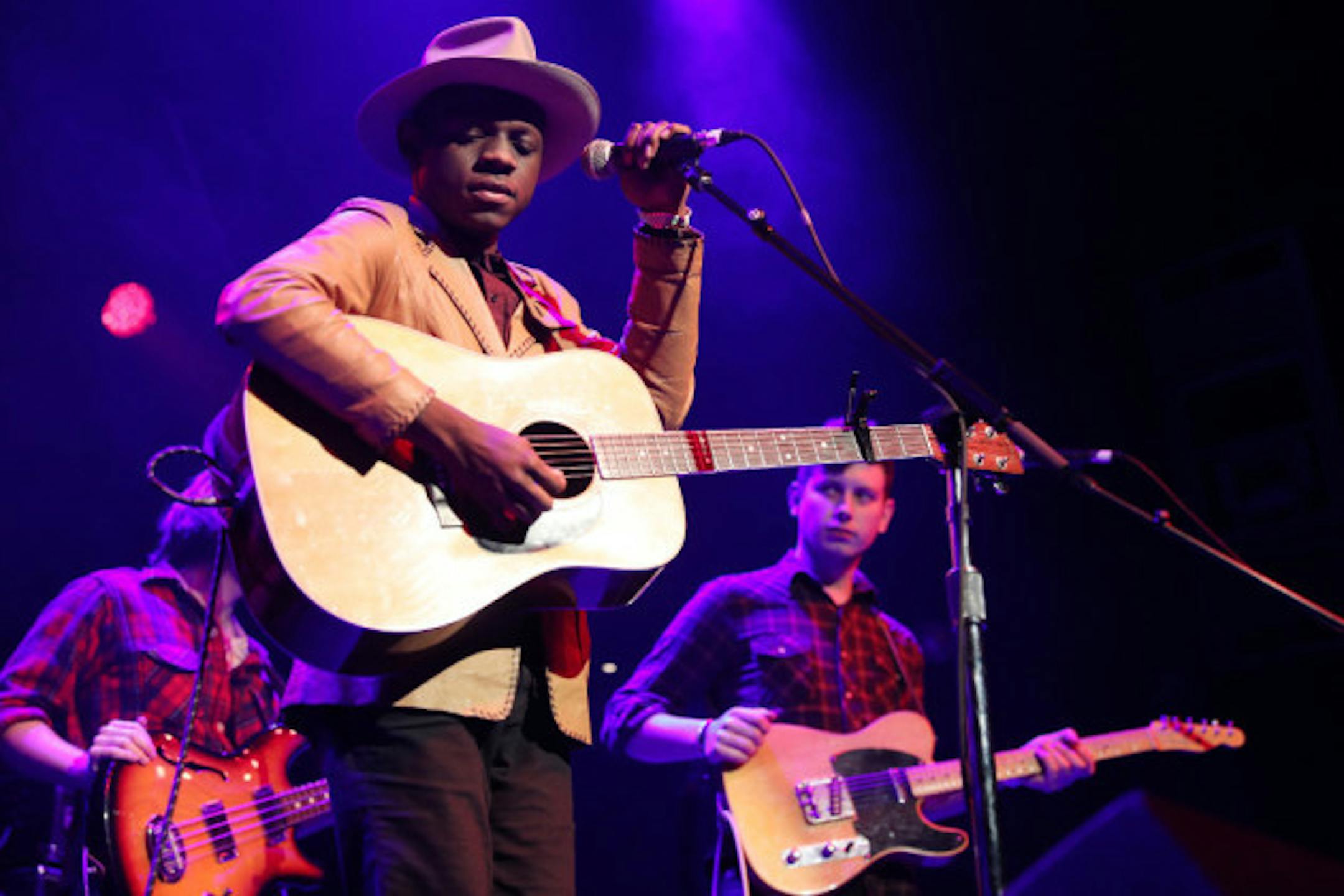 J.S. Ondara played 89.3 the Current's birthday party last year at First Avenue. (Anthony Souffle/Star Tribune)