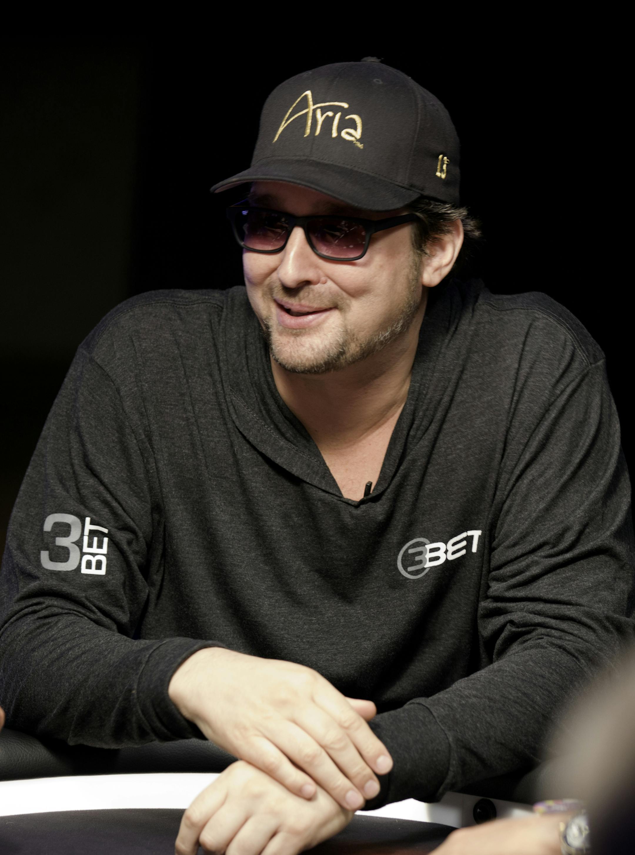 Phil Hellmuth, professional poker player.