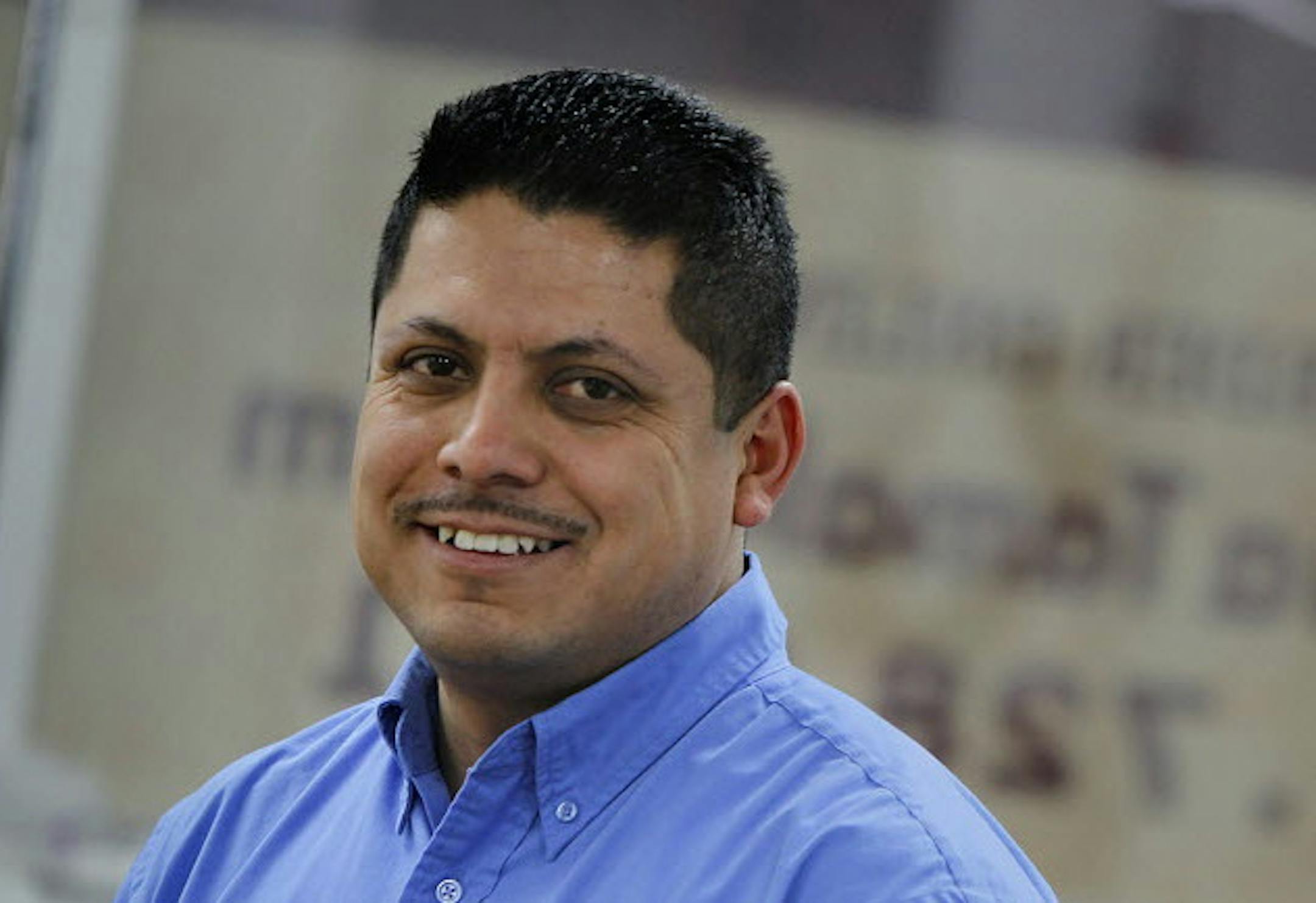 Enrique Garcia of La Loma