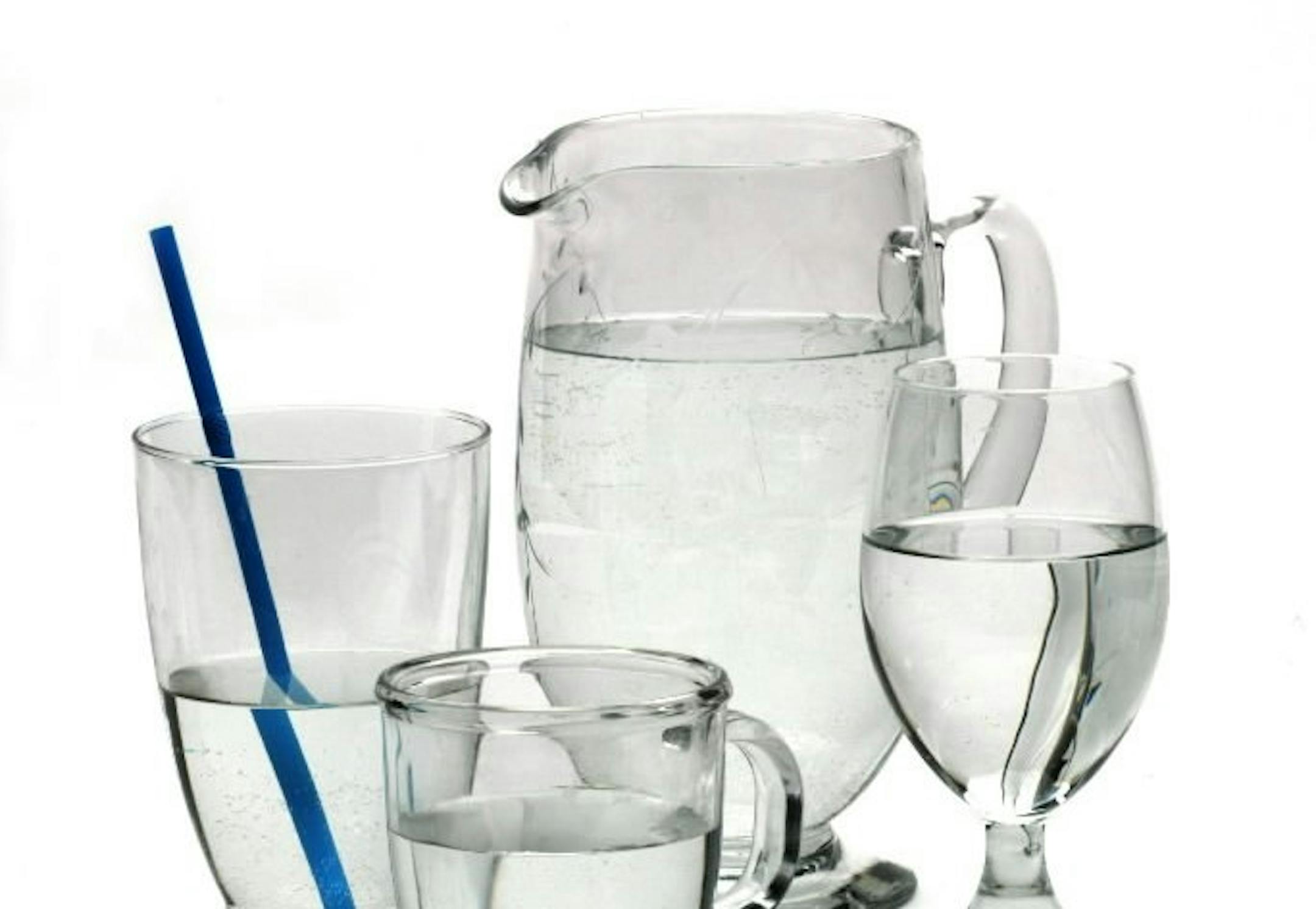 Drinking plenty of water may help with weight control. A new study in the Annals of Family Medicine found that people who weren't well-hydrated were more likely to be obese.