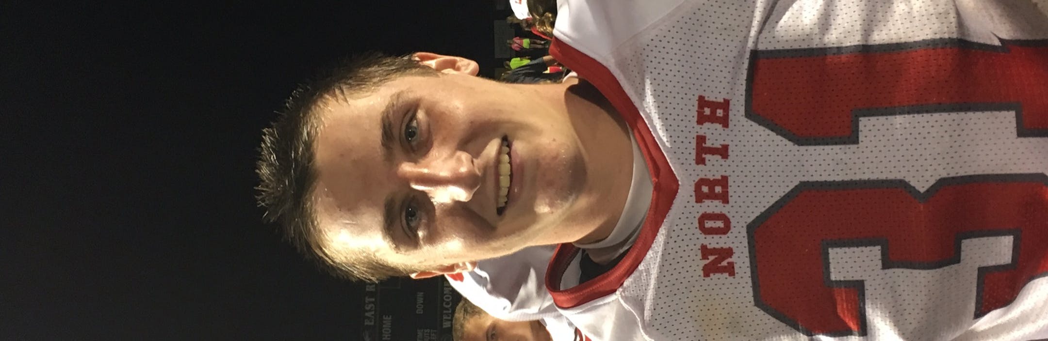 Reid Saarela, Lakeville North senior linebacker
