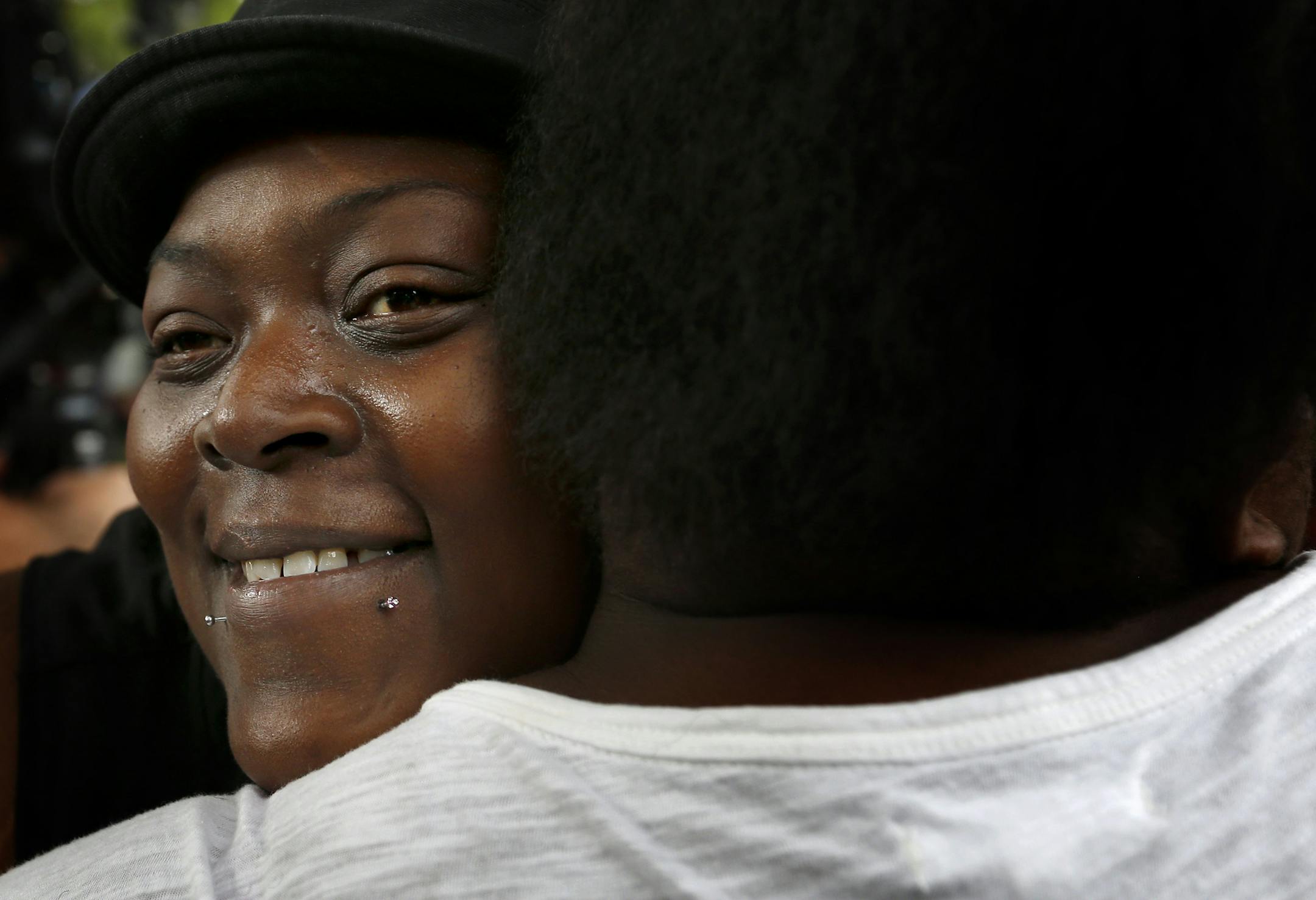 “I’m letting him rest in peace, but my feet are not stopping.”
Marsha Mayes, explaining why she routinely visits the block where her son was killed.