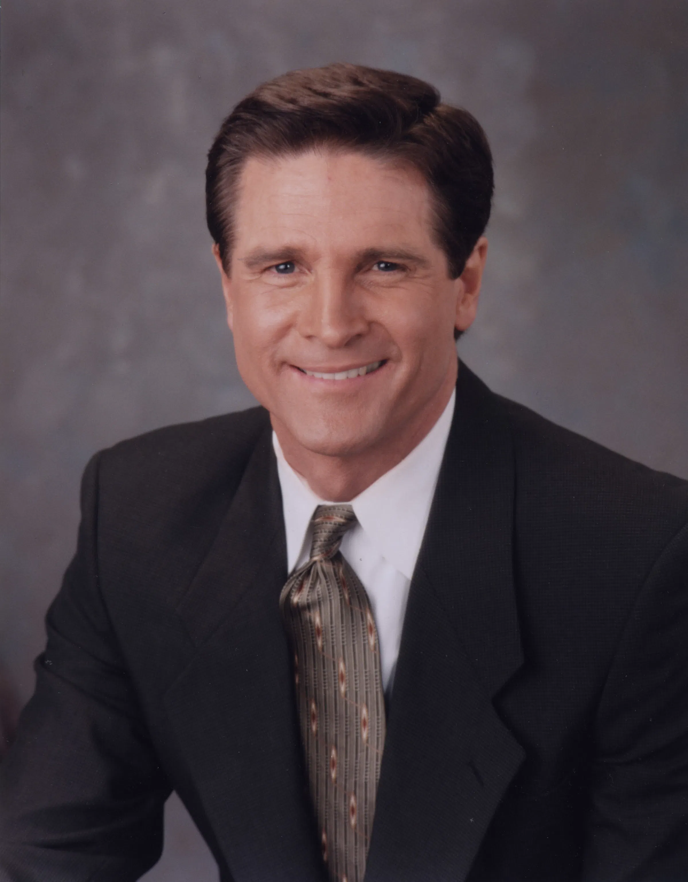 C.J.: WCCO shows anchor John Reger the door