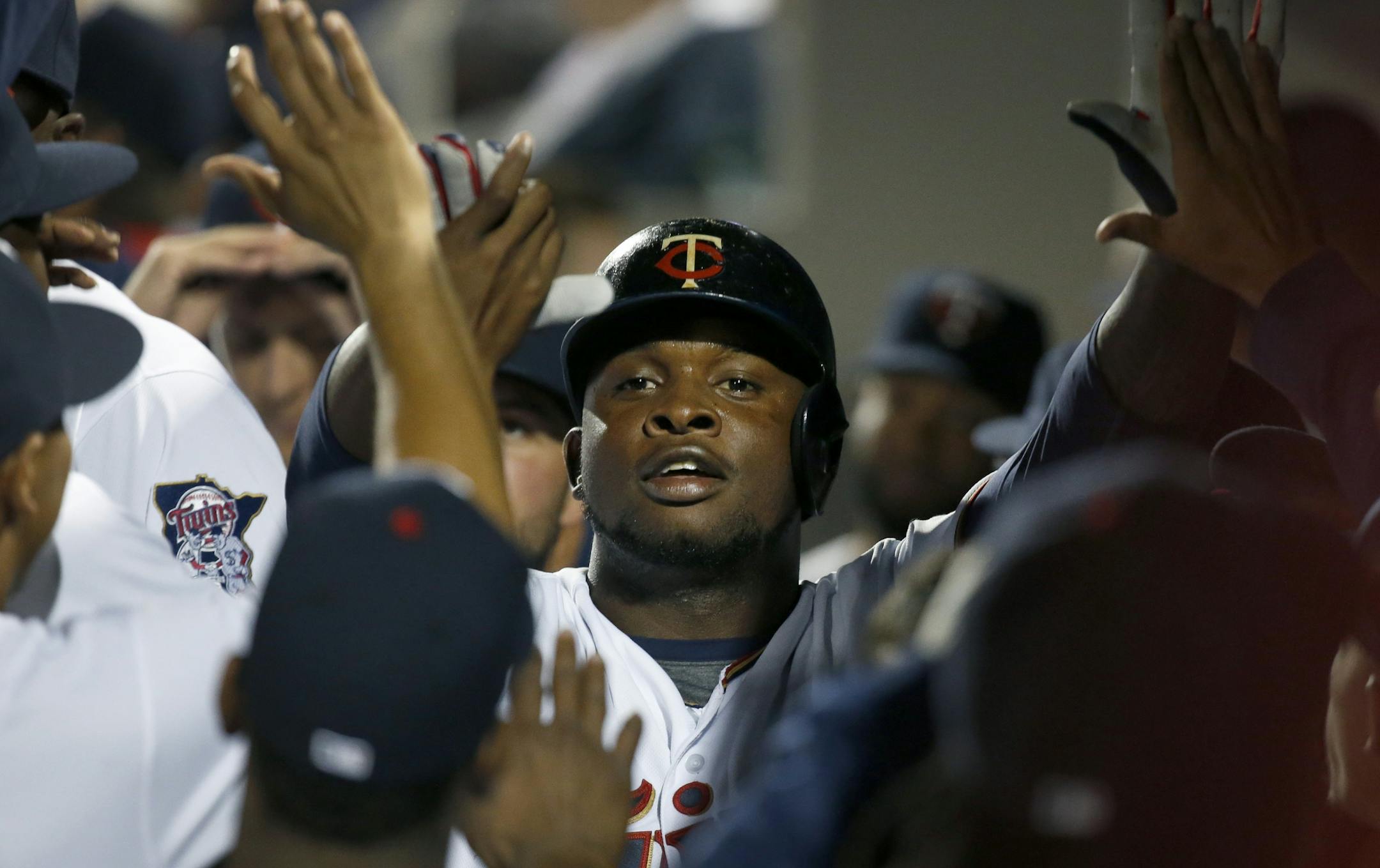Twins outfielder Miguel Sano