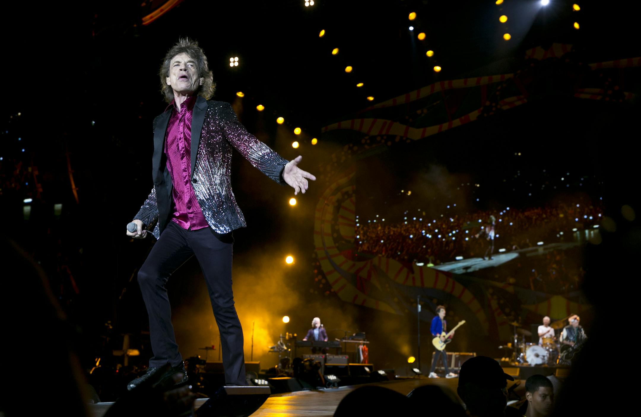 The Rolling Stones, performing in Havana in 2016, have never been more on their game.