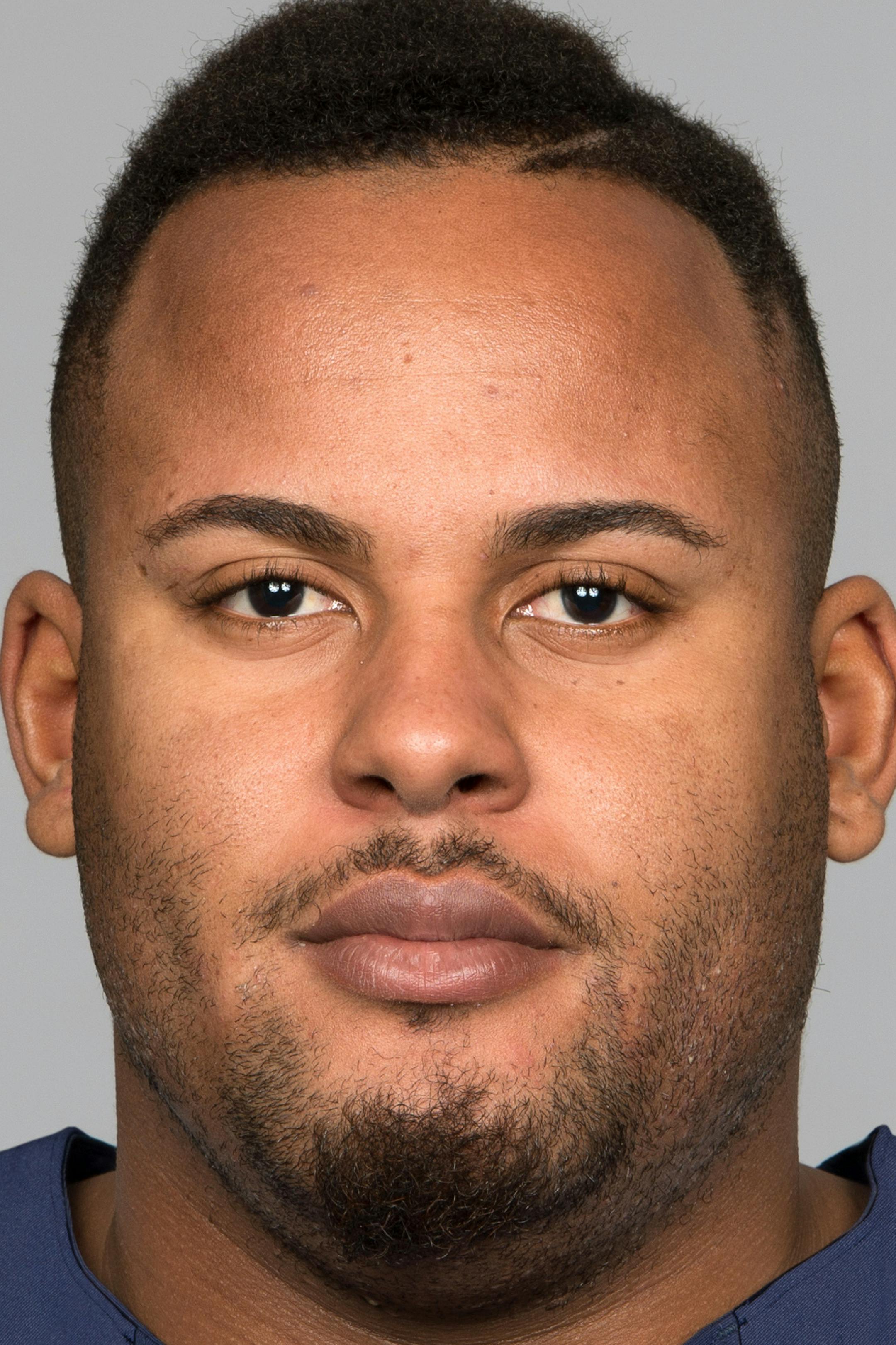 This is a 2014 photo of Mike Harris of the San Diego Chargers NFL football team. This image reflects the San Diego Chargers active roster as of Thursday, May 1, 2014 when this image was taken. (AP Photo) ORG XMIT: NFLHS14