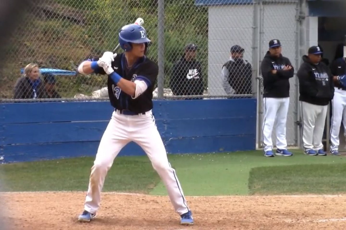 The Twins took Keoni Cavaco, a California high school third baseman, with the 13th pick in the Major League Baseball draft Monday night.