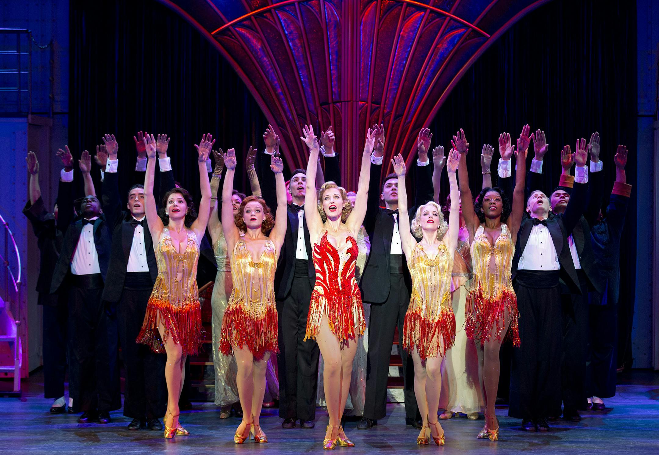 credit: Joan Marcus "Anything Goes" Tour