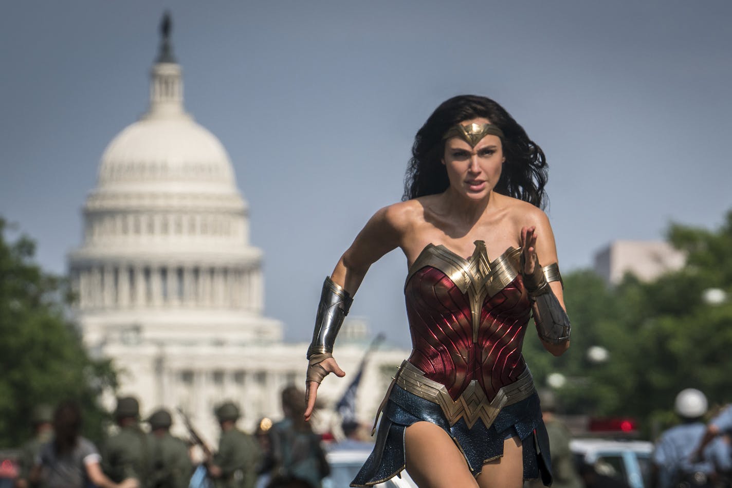 "Wonder Woman 1984" with Gal Gadot is set for an Oct. 2 release.