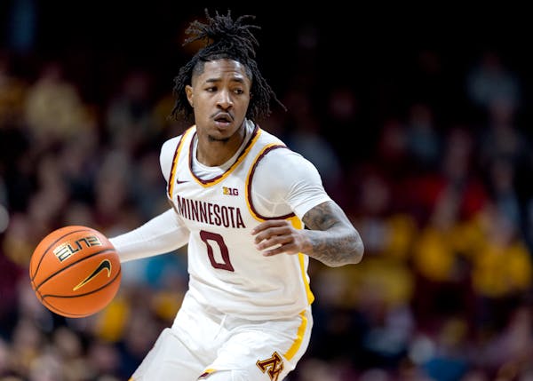 Elijah Hawkins has been an assist machine at point guard for the Gophers.