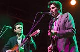 Page Burkum & Jack Torrey of The Cactus Blossoms perform at the Palace Theatre on the second night of its reopening. Photo By: Matt Weber