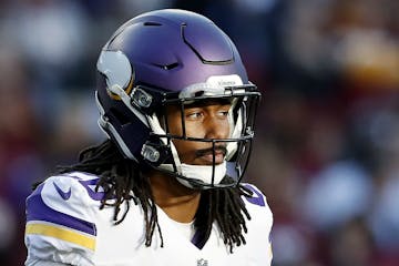 Vikings cornerback Trae Waynes will step into a bigger role this season.