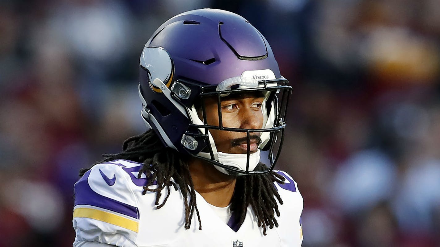 Vikings cornerback Trae Waynes will step into a bigger role this season.