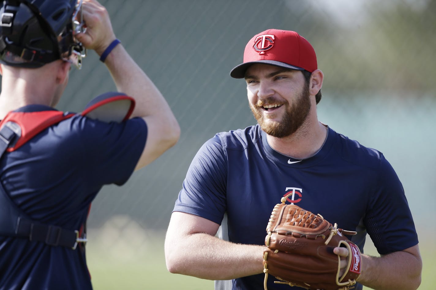 Minnesota Twins pitcher Liam Hendriks