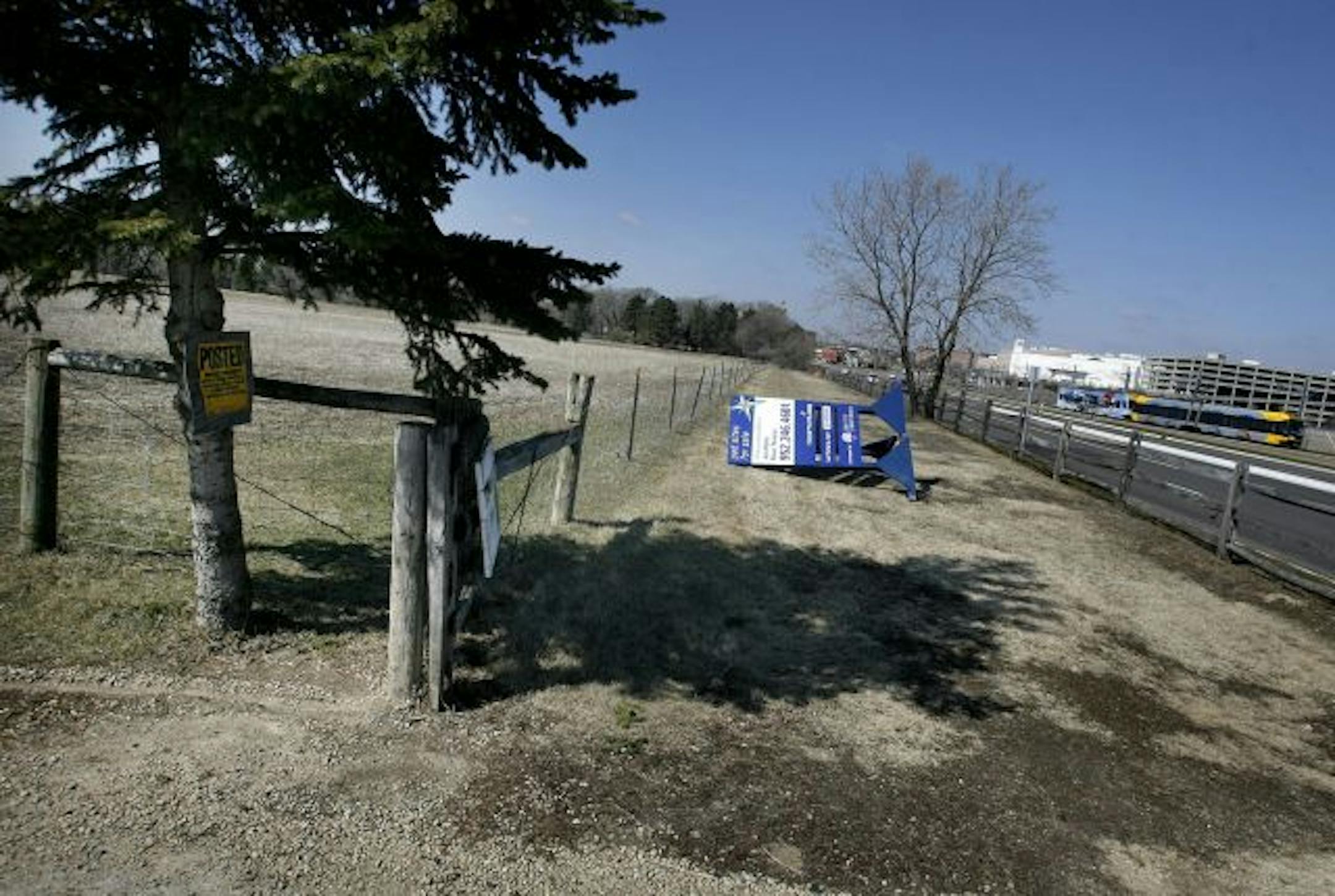 Bloomington's last working farm has served as an odd reminder of the city's agricultural past. Now, however, a developer has a purchase agreement to buy the property near the Mall of America.