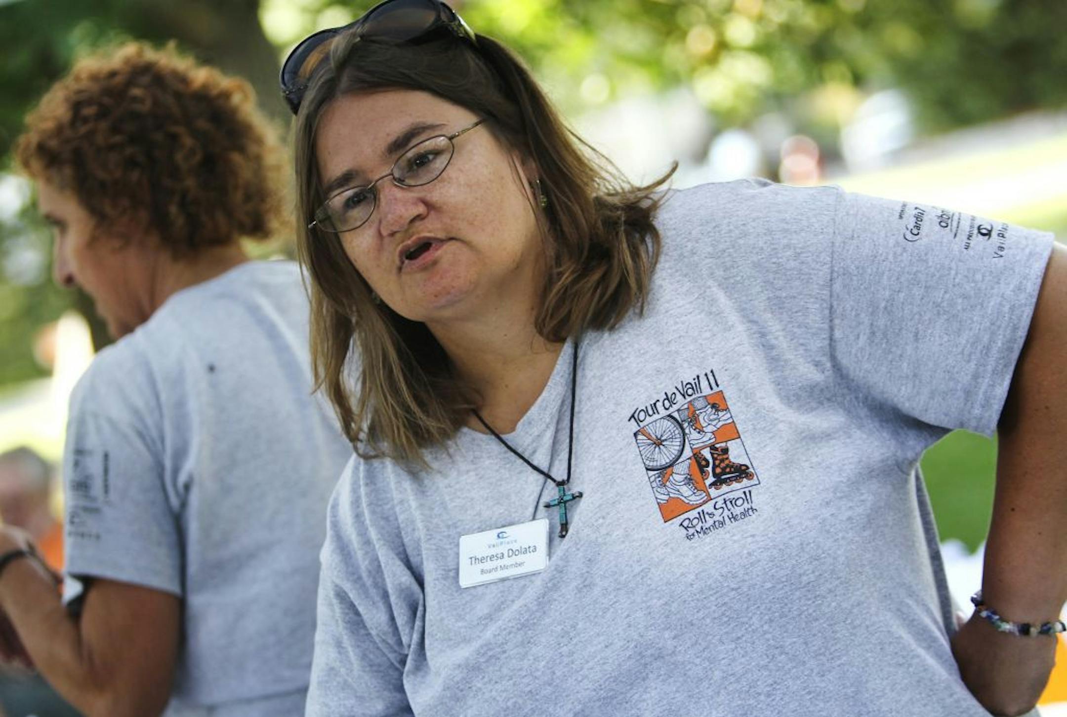 A program that helps people such as Theresa Dolata at home is at risk.