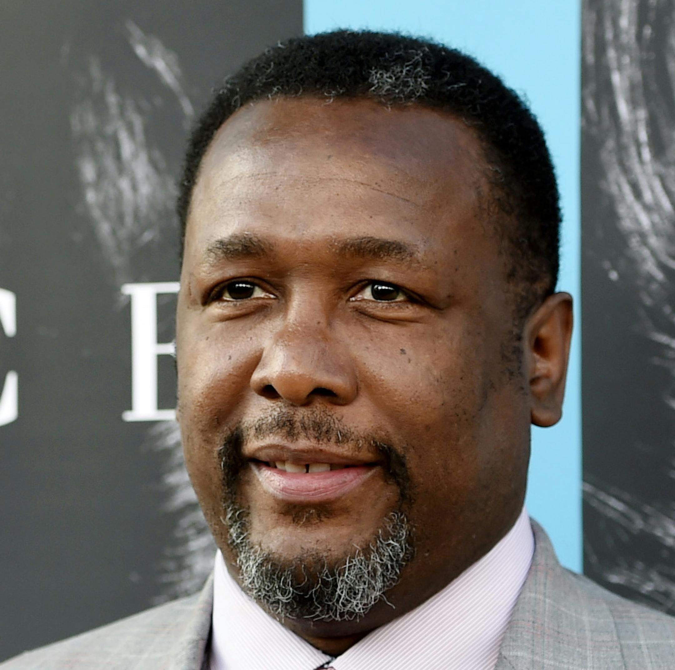 FILE - In this March 31, 2016 file photo, Wendell Pierce, a cast member in "Confirmation," poses at the premiere of the HBO film in Los Angeles. Pierce's home was destroyed by flooding in Baton Rouge, La., 11 years after his childhood home was damaged by Hurricane Katrina. The 52-year-old Louisiana native revealed the news Sunday, Aug. 14, 2016, on Twitter. (Photo by Chris Pizzello/Invision/AP, File)