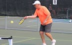 Jeff Conradi of Eden Prairie will be playing pickle ball in the National Senior Games.
