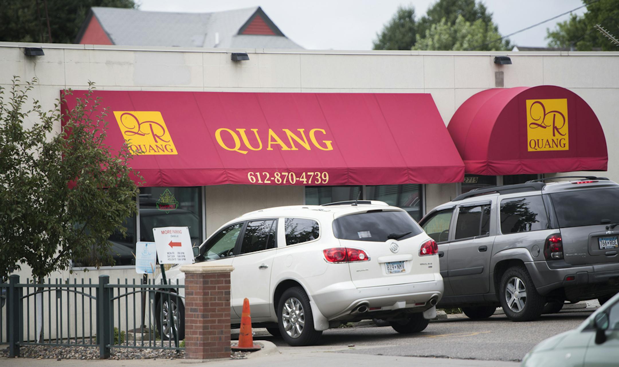 The exterior of Quang Restaurant located at 2719 Nicollet Ave. ] Isaac Hale &#x2022; isaac.hale@startribune.com This year's Taste Fifty focuses on Nicollet Avenue, also know as "Eat Street" in Minneapolis.