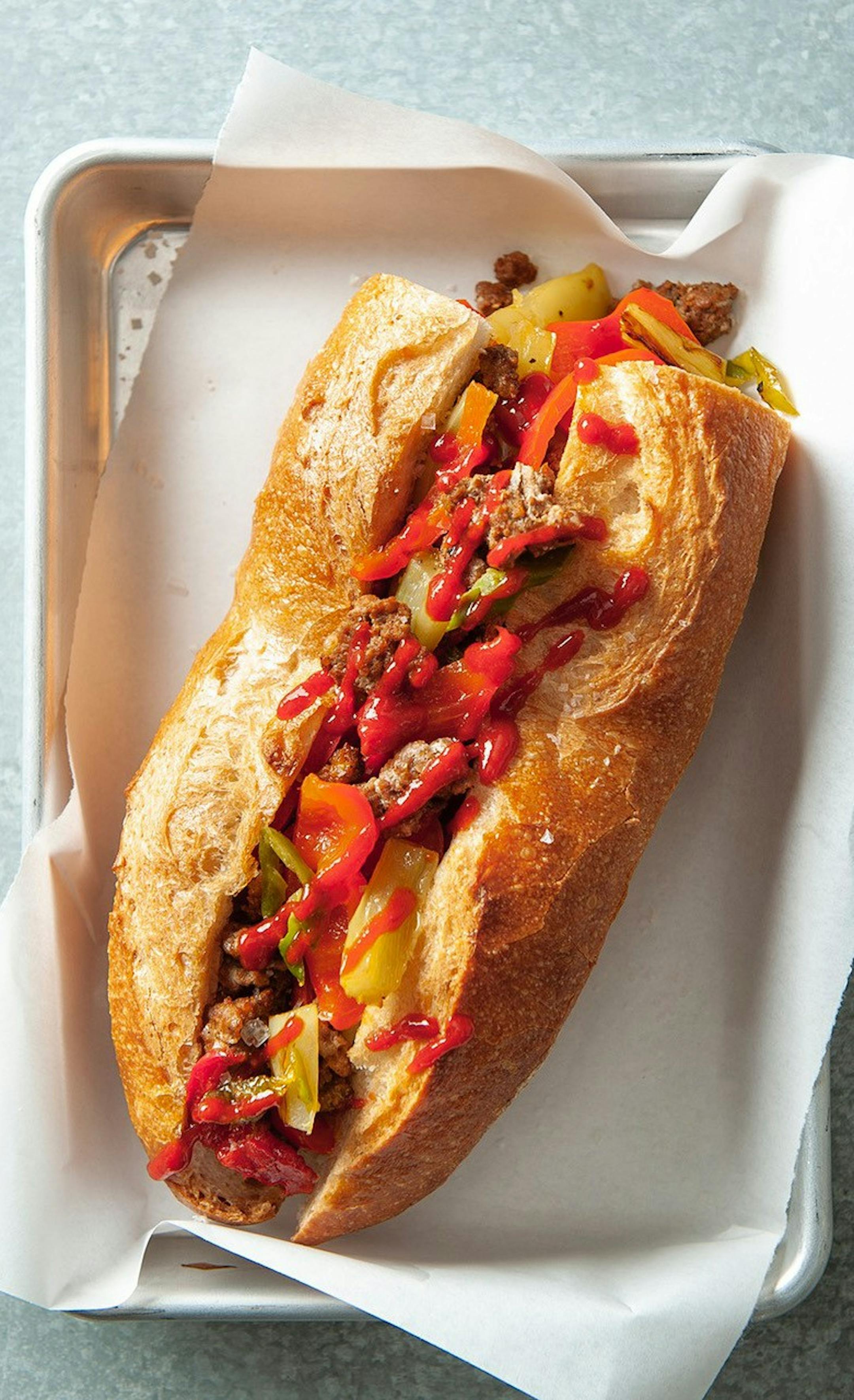 Mette Nielsen
Italian Sausage and Pepper Sandwich