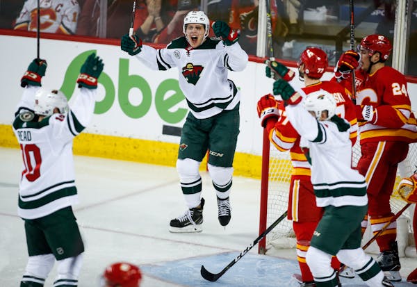 A recent five-game winning (and six-point) streak by the Wild restored the players' confidence, a well-timed boost that the group hopes will continue 