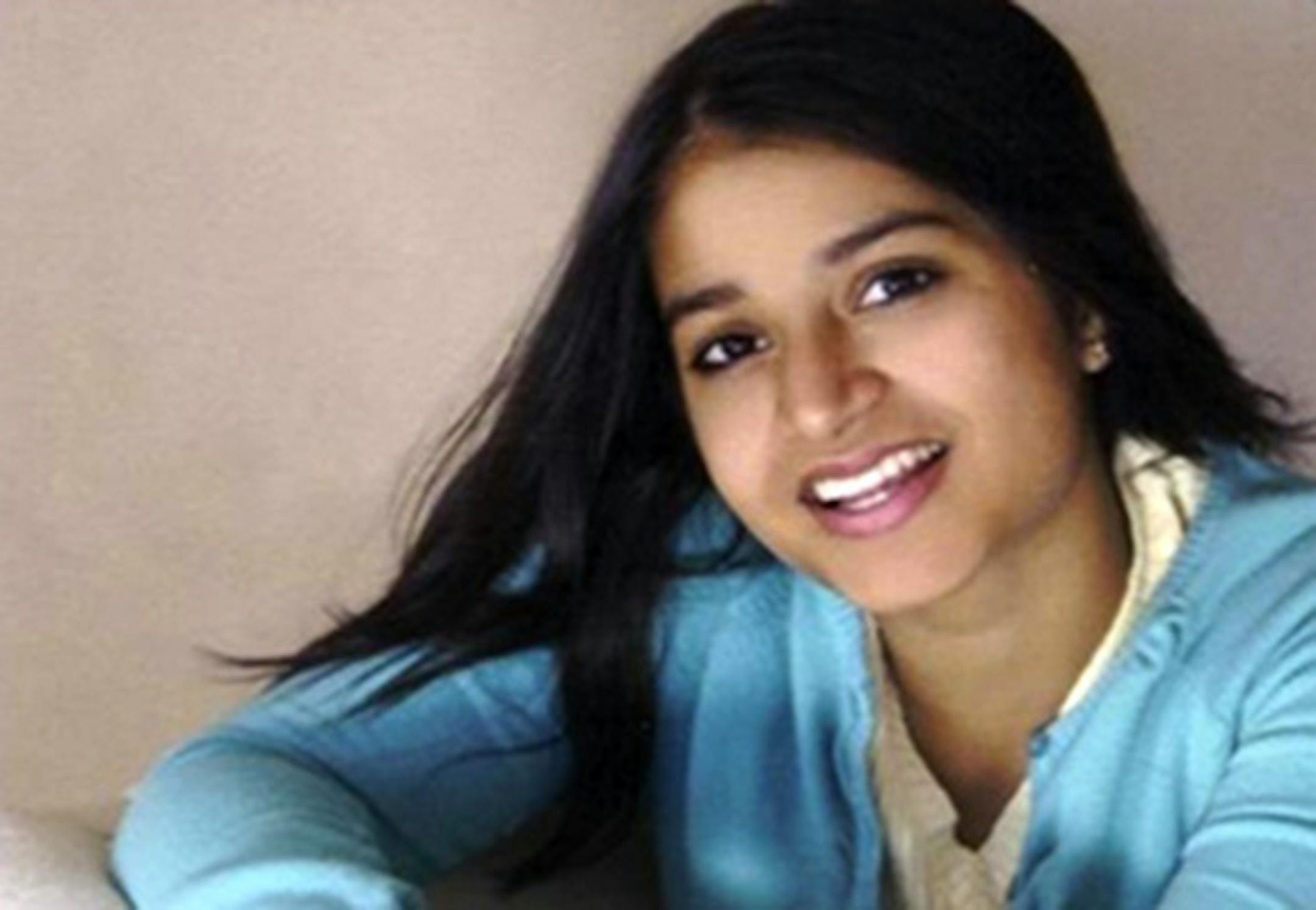 ‘Lost in a second’: Shreya Dixit died when the driver she was with reached into the back seat and crashed.