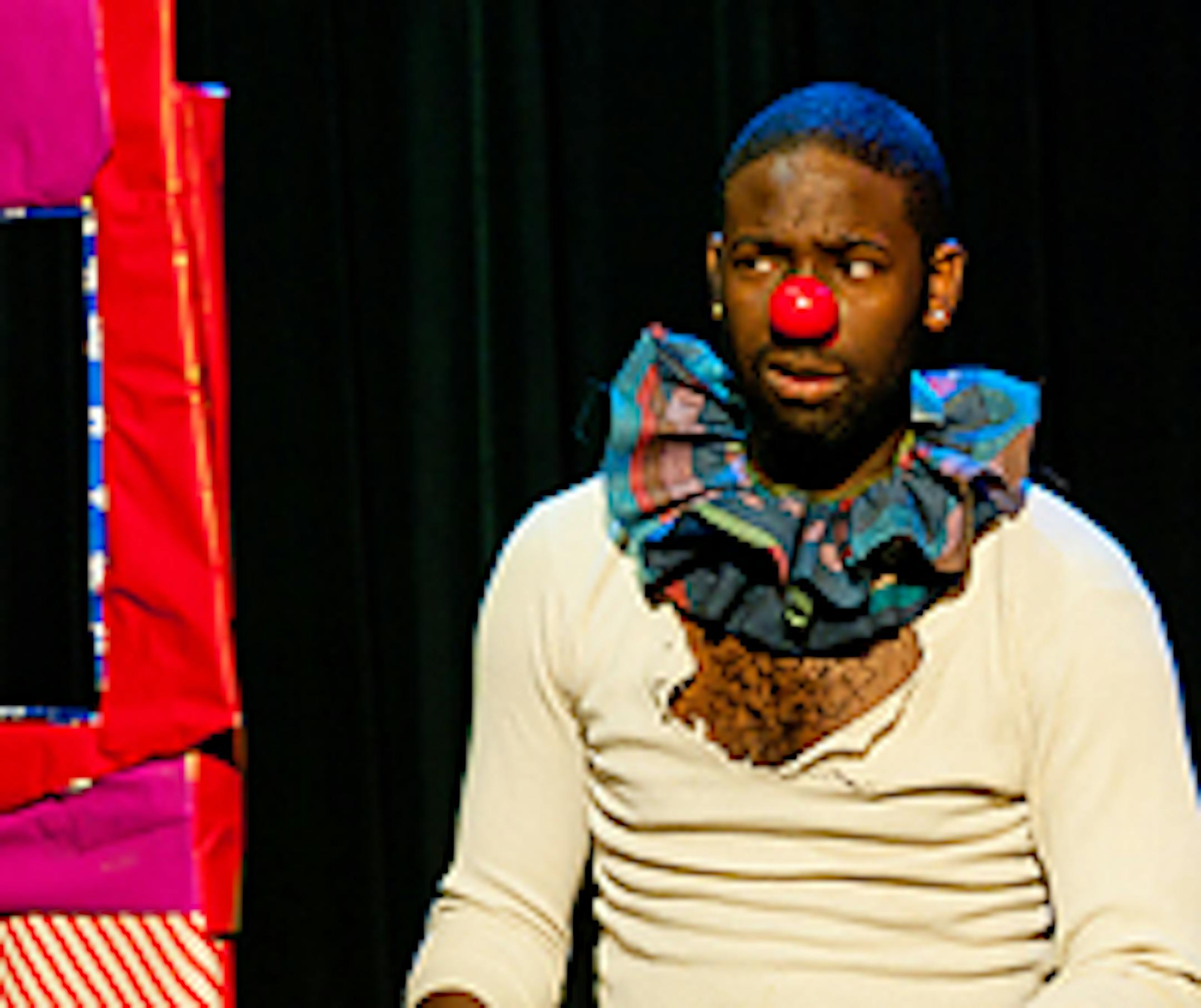 "The Winter Adventures of Happy, the SAD Clown"