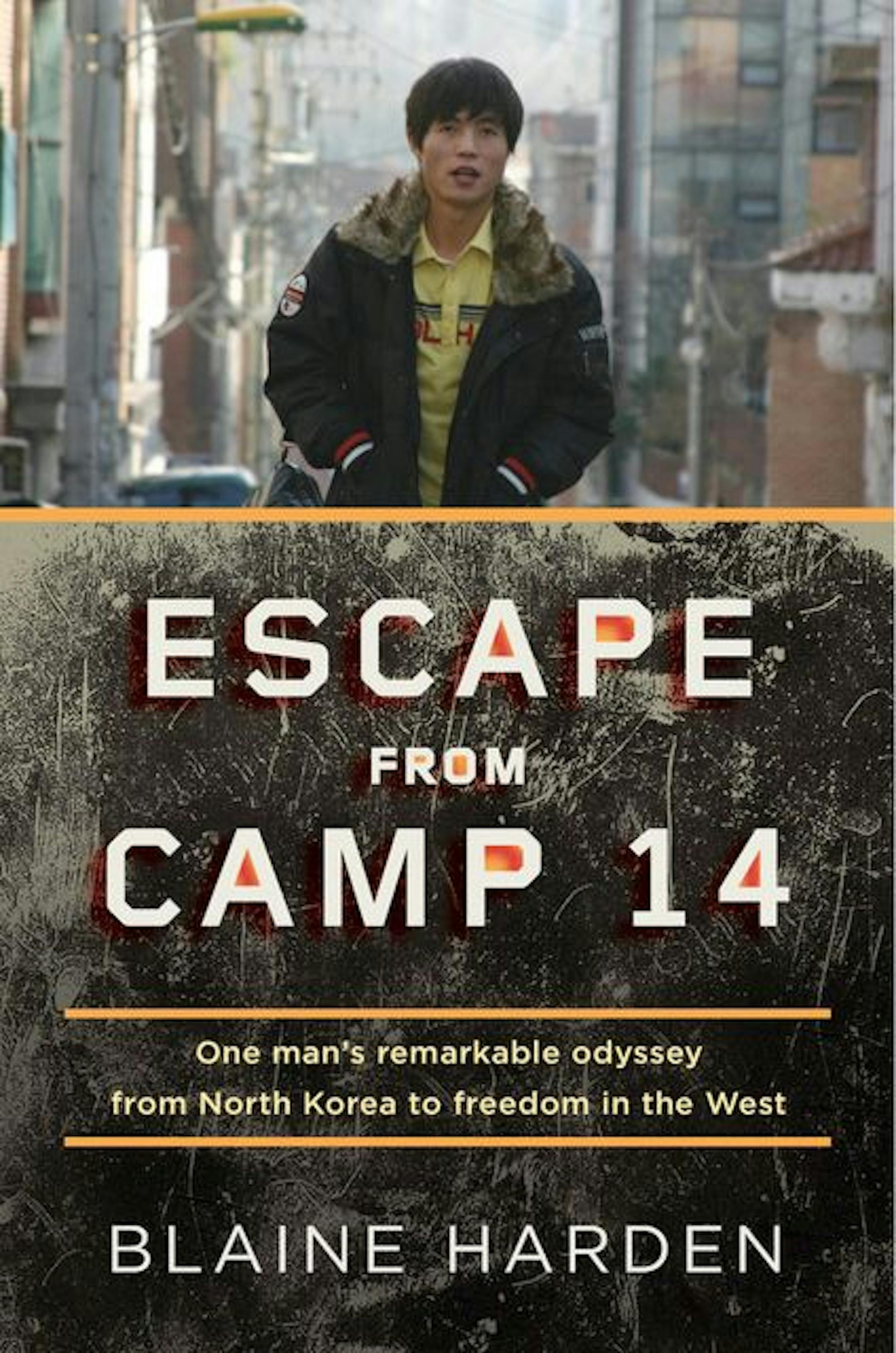 ESCAPE FROM CAMP 14 by Blaine Harden.