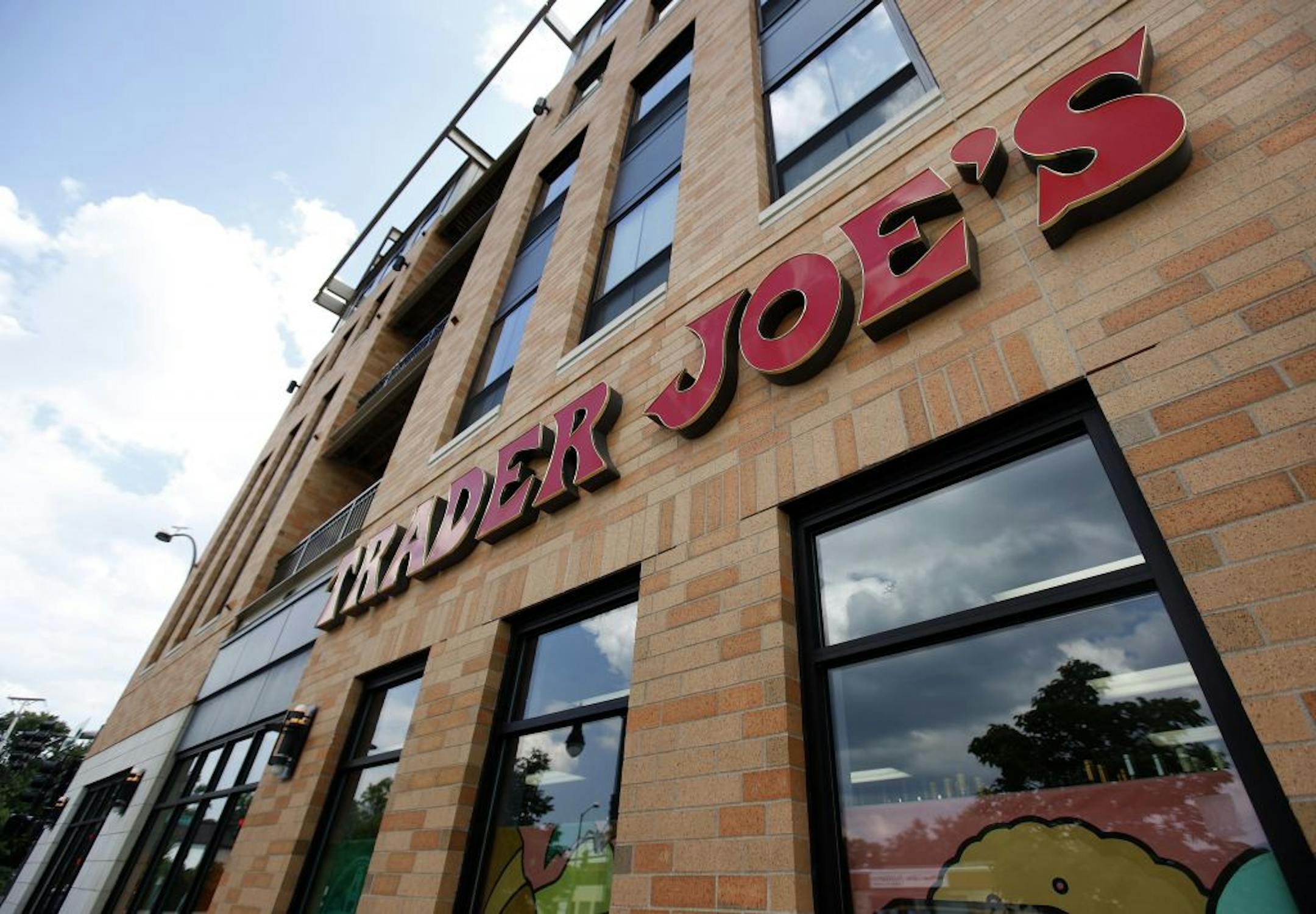 Trader Joe's in St. Louis Park, Minn.