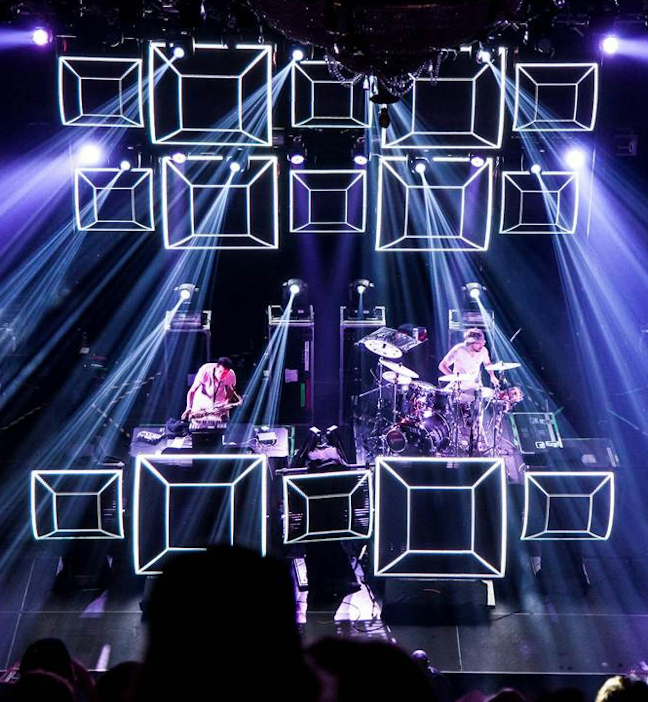 Photo by Ryan Patrick; Publicity photo of Big Gigantic live