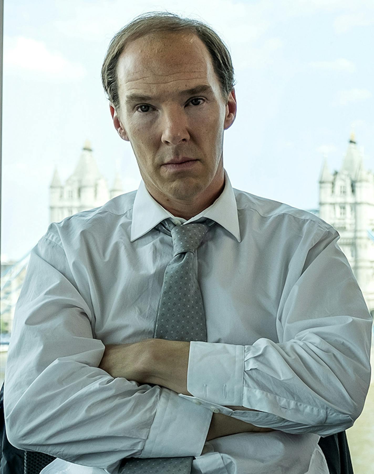 Benedict Cumberbatch in "Brexit."
photo: Nick Wall/HBO