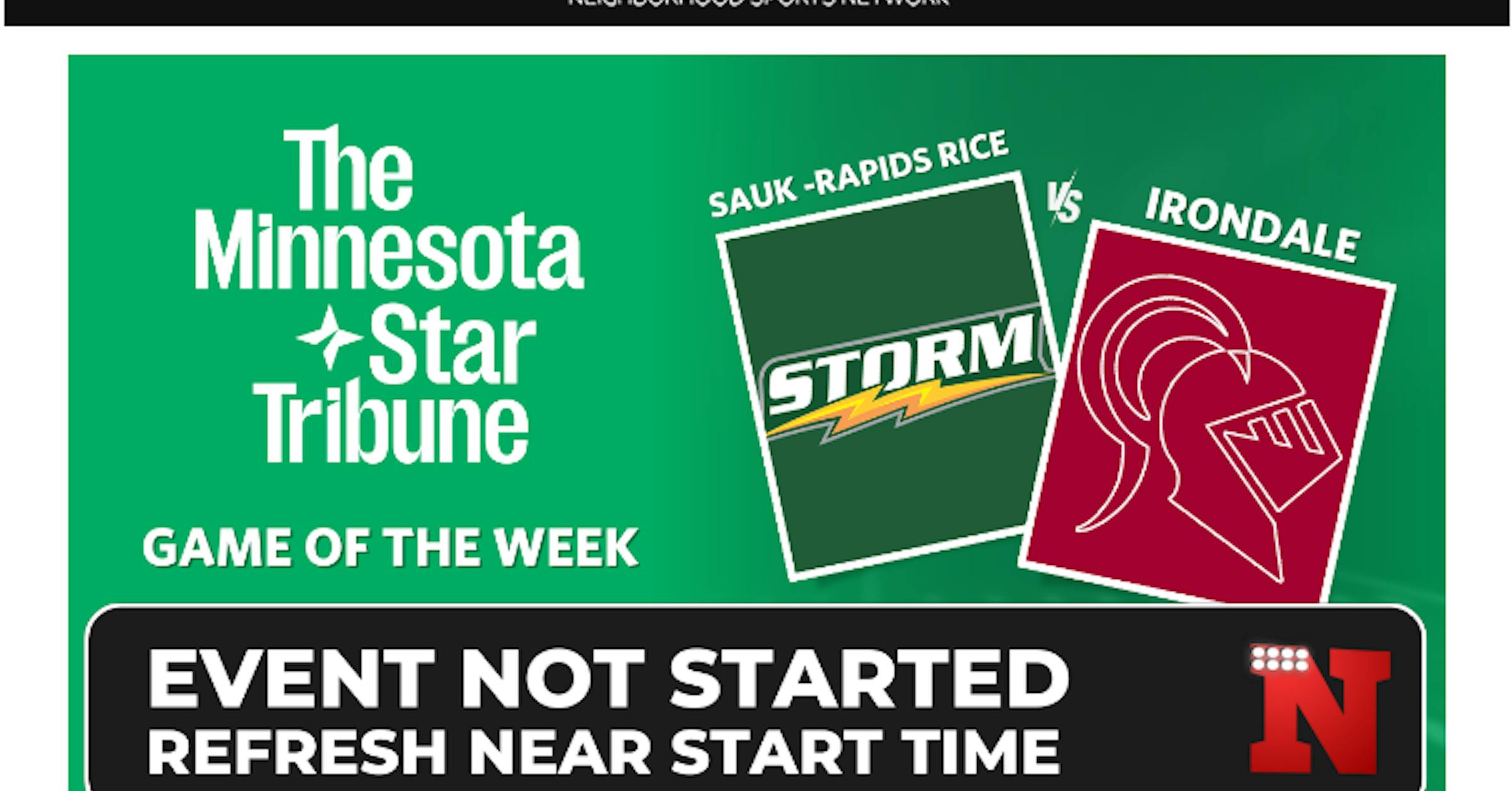 Watch the Star Tribune Game of the Week