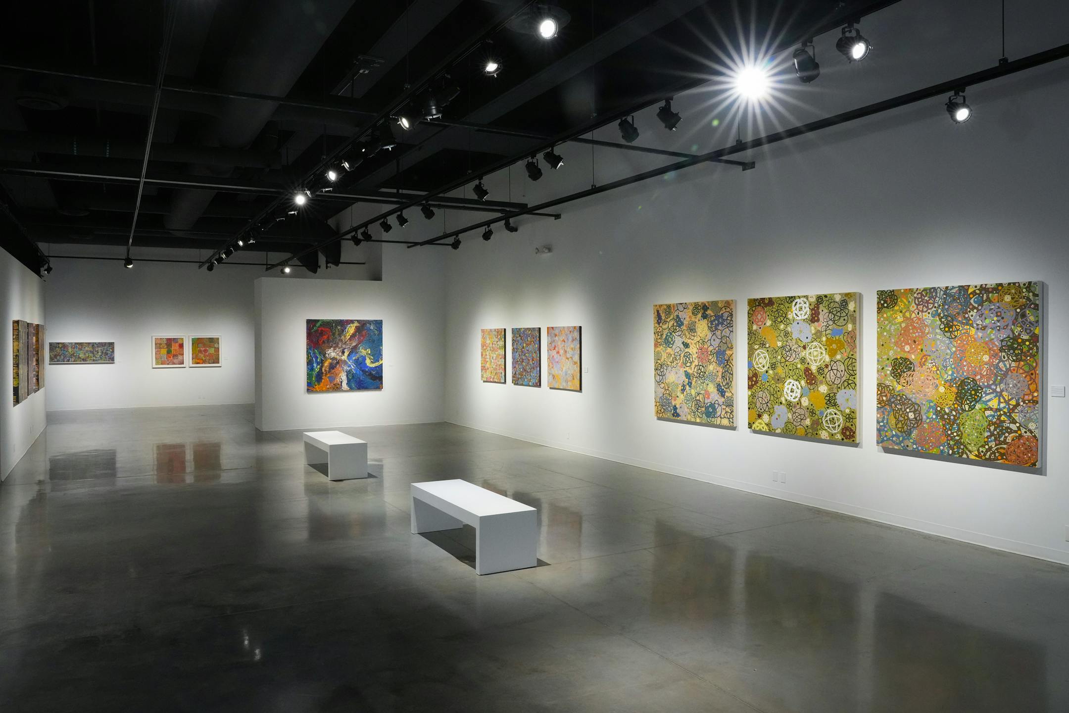 Artworks by Arlene Burke-Morgan and Clarence Morgan now on exhibit at the Katherine E. Nash Gallery on the University of Minnesota campus in Minneapolis on Tuesday, Jan. 17, 2023.