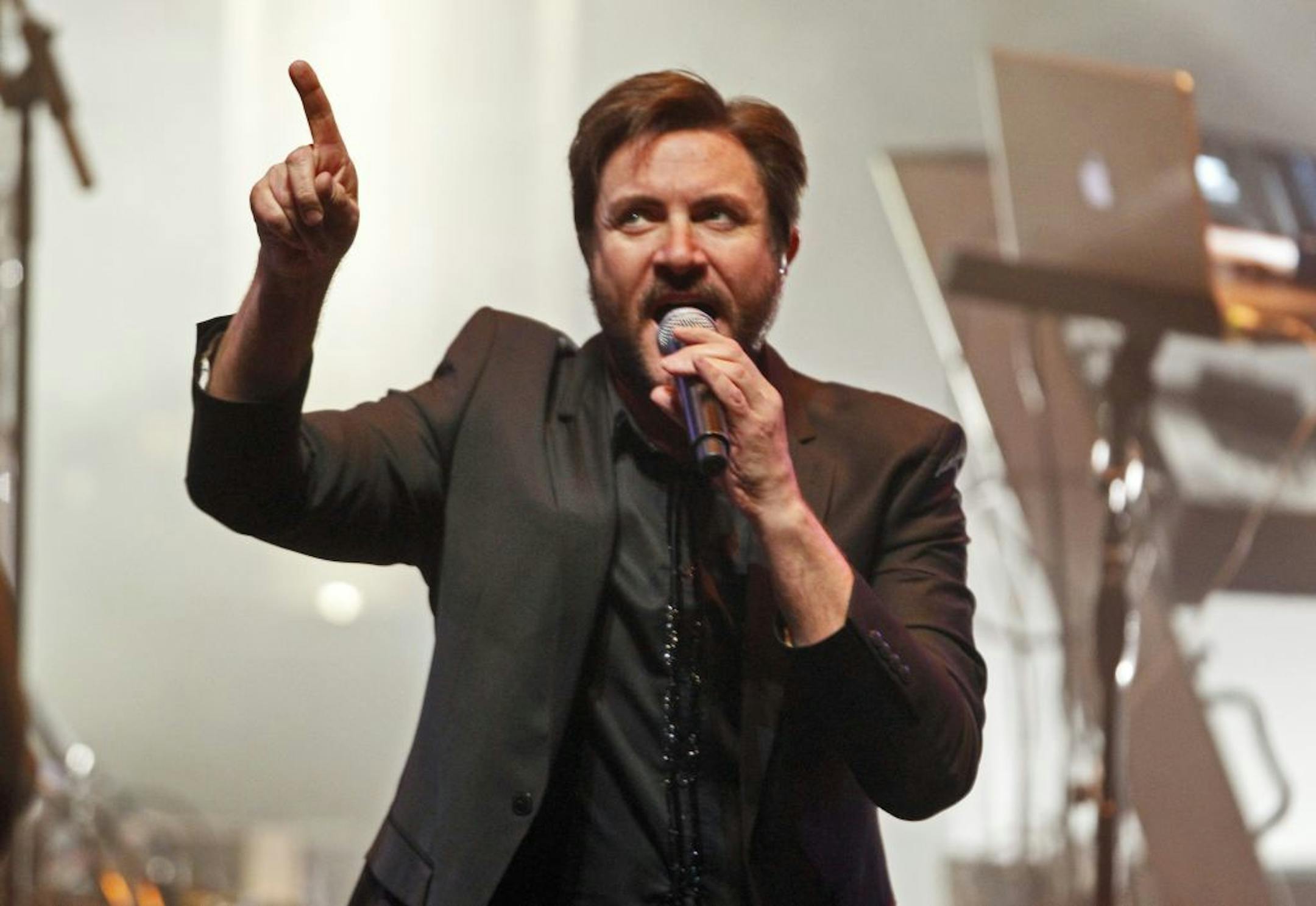 Lead singer Simon LeBon