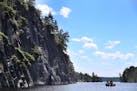 Voyageurs National Park, which has four large lakes and 26 smaller interior lakes, is featured in “America’s National Parks.”